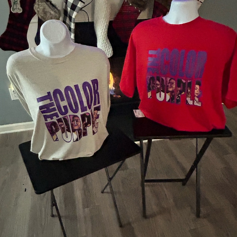 Color Purple T-shirts